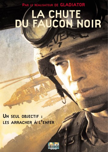 Film dvd action La Chute du faucon noir