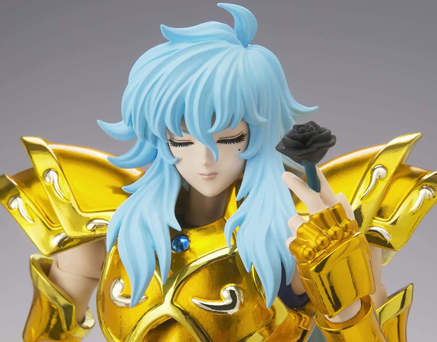 Figurine Saint Seiya chevaliers zodiaque Myth cloth Ex Poissons Aphrodite Or 8