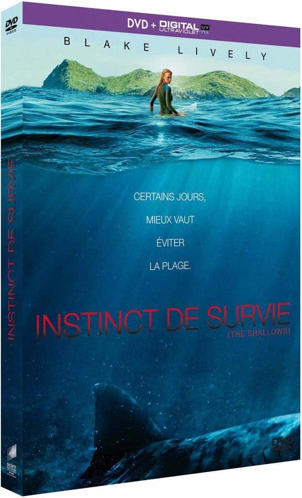 Film dvd action Instinct de Survie