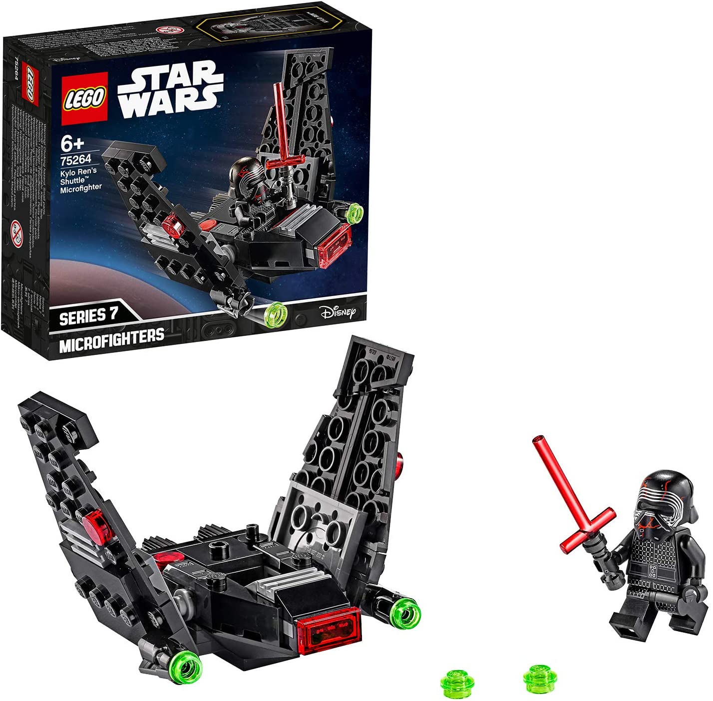 Jouet LEGO 75264 Star Wars Microfighter Navette de Kylo Ren