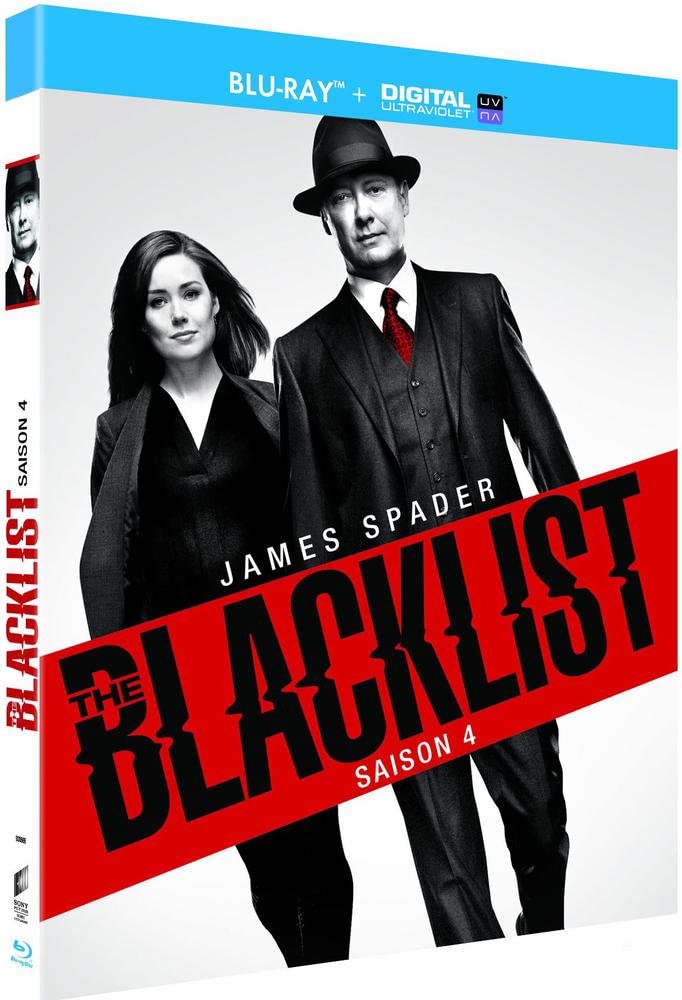 film blu ray serie tele The Blacklist-Saison 4