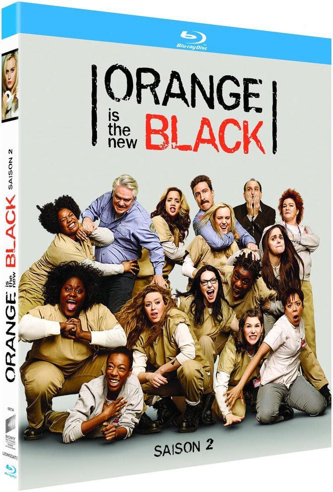 serie tele blu ray comedie Orange is The New Black-Saison 2
