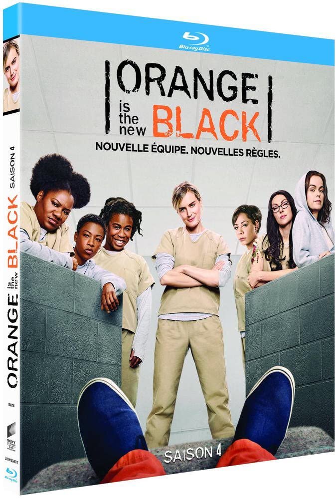 serie tele blu ray comedie Orange is The New Black-Saison 4