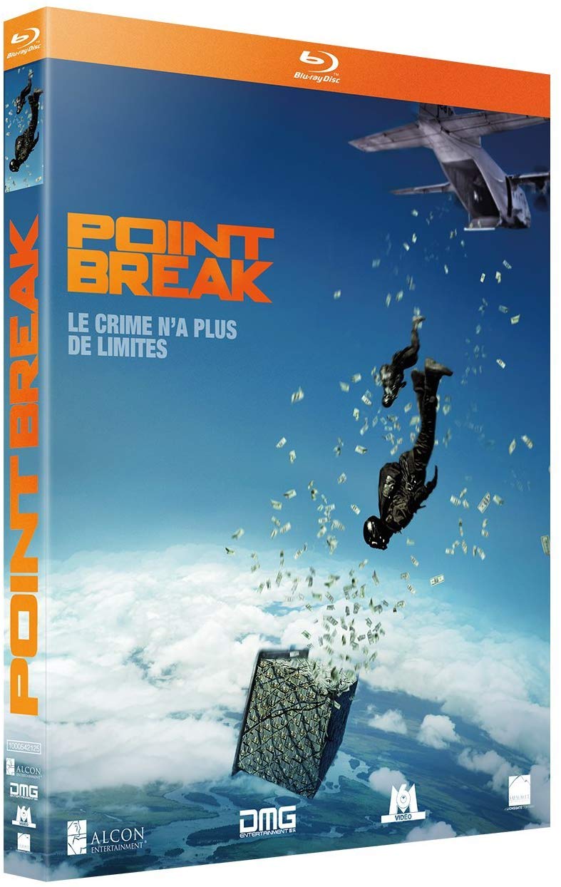 film action blu ray Point Break