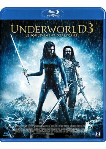 film fantastique blu-ray Underworld 3 le soulèvement des lycans