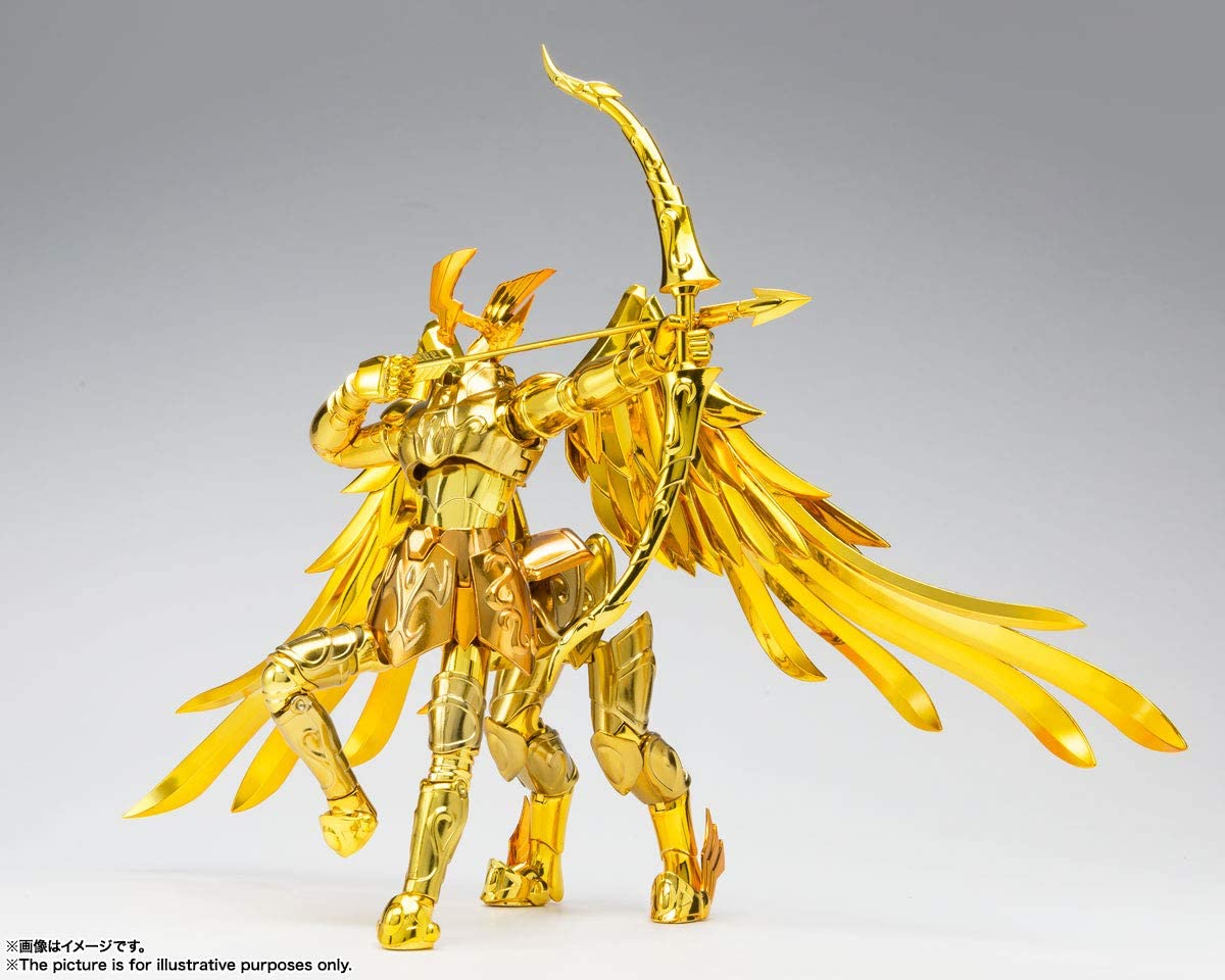 Figurine Saint Seiya les chevaliers du zodiaque Myth cloth Ex Sagittaire Or revival 10