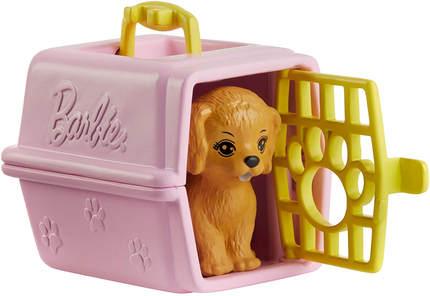 Jouet Mattel Barbie Métiers coffret Cabinet Vétérinaire pour poupée 2