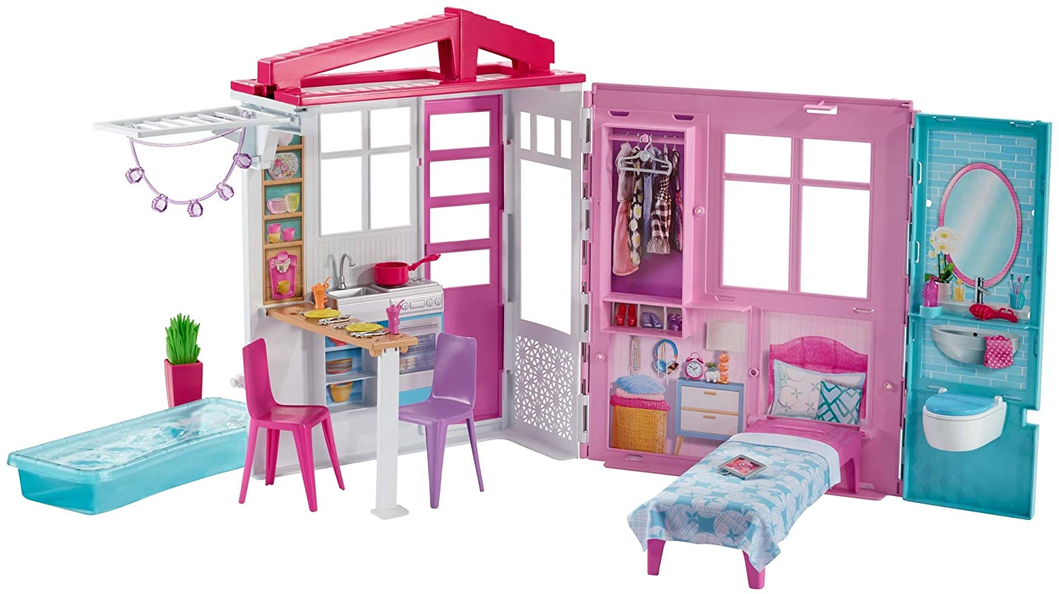 Jouet Mattel Barbie Le Loft de Barbie