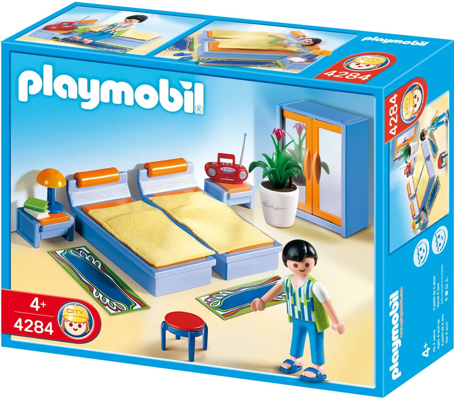Jouet Playmobil - 4284 - Chambre des parents