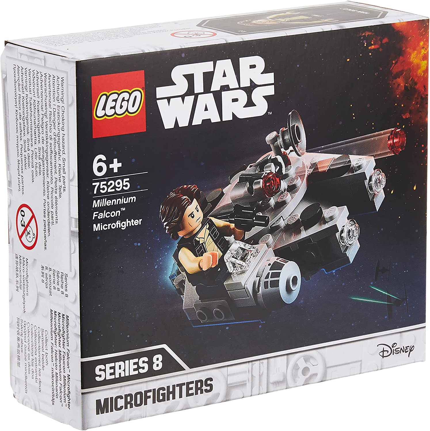 LEGO 75295 Star Wars Microfighter Faucon Millenium