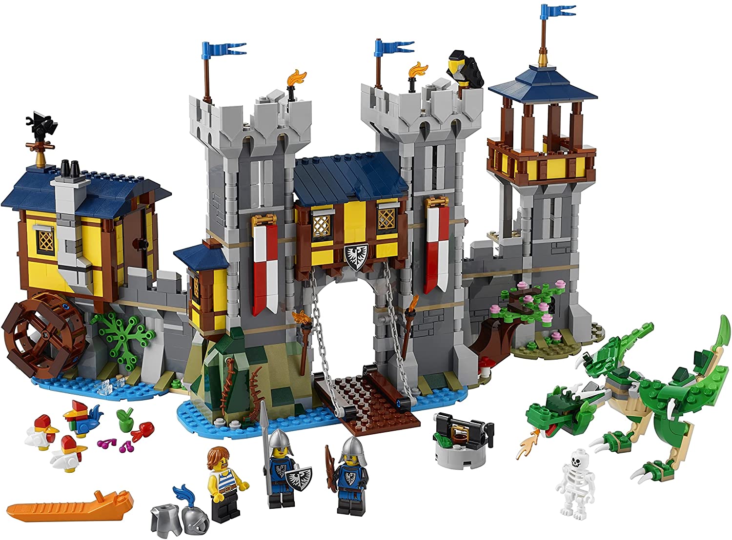 Jouet LEGO 31120 Creator chateau medievale 2