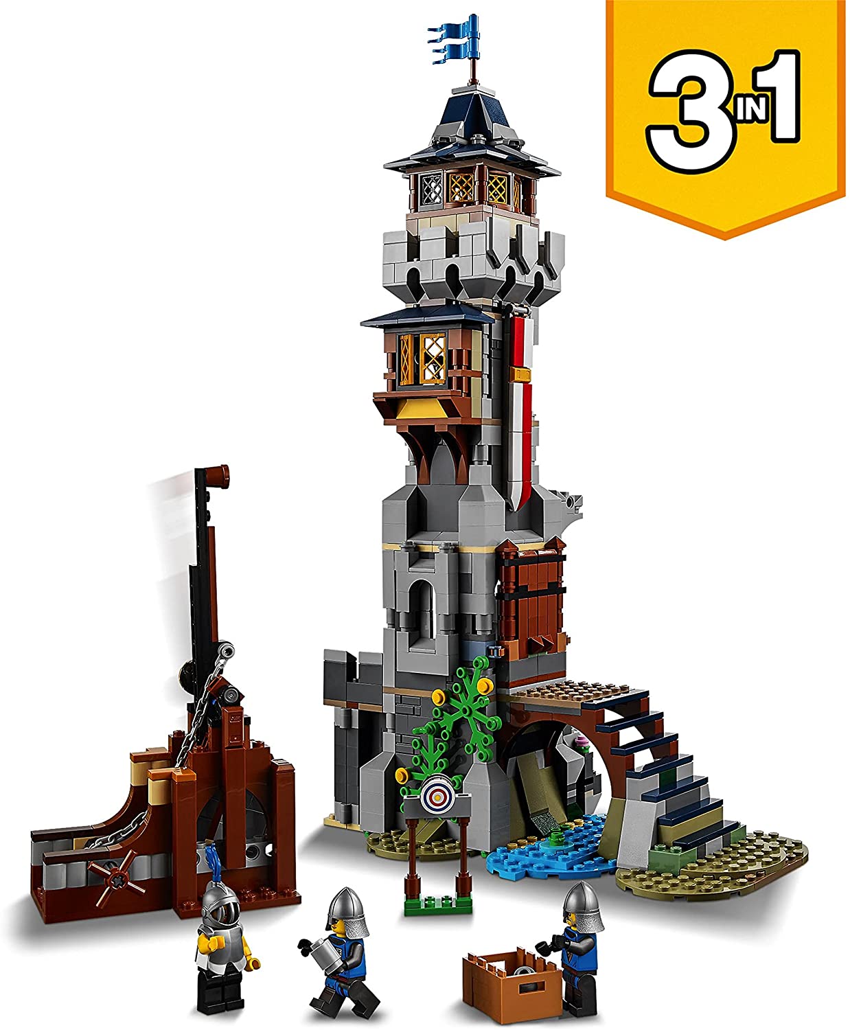 Jouet LEGO 31120 Creator chateau medievale 4