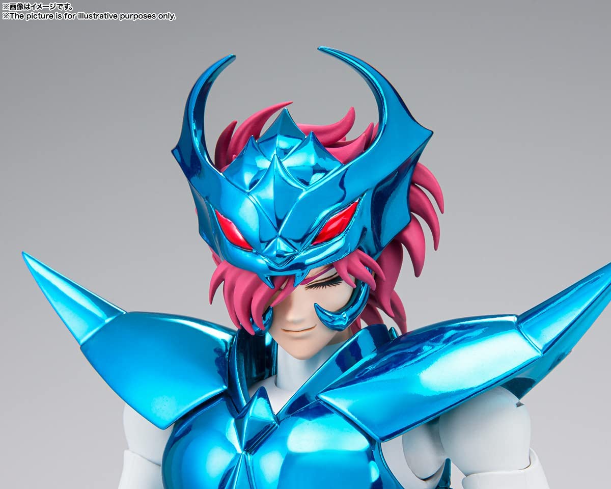 Figurine Saint Seiya chevaliers zodiaque Myth cloth Ex Alberich Megrez Delta 4