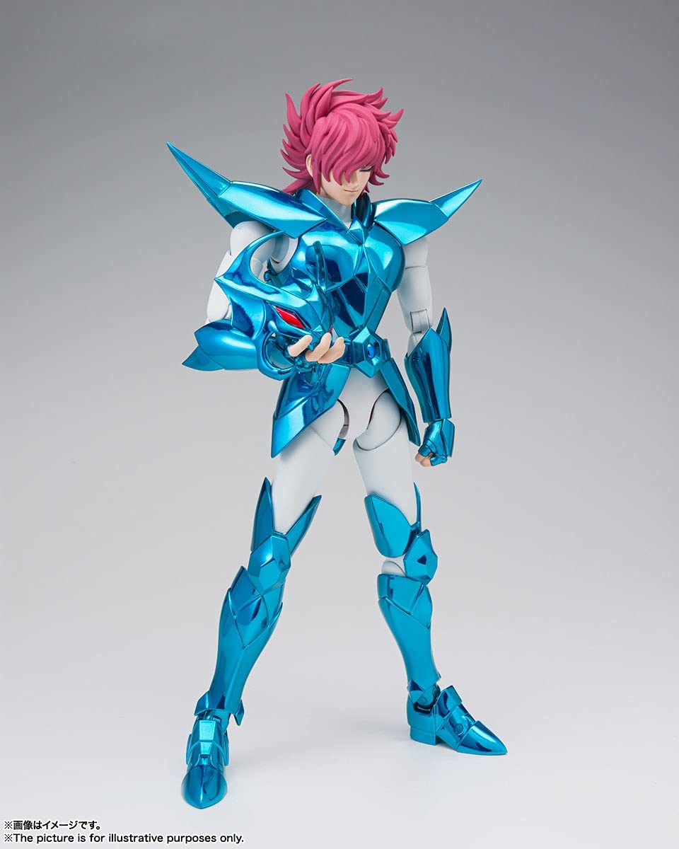 Figurine Saint Seiya chevaliers zodiaque Myth cloth Ex Alberich Megrez Delta 2