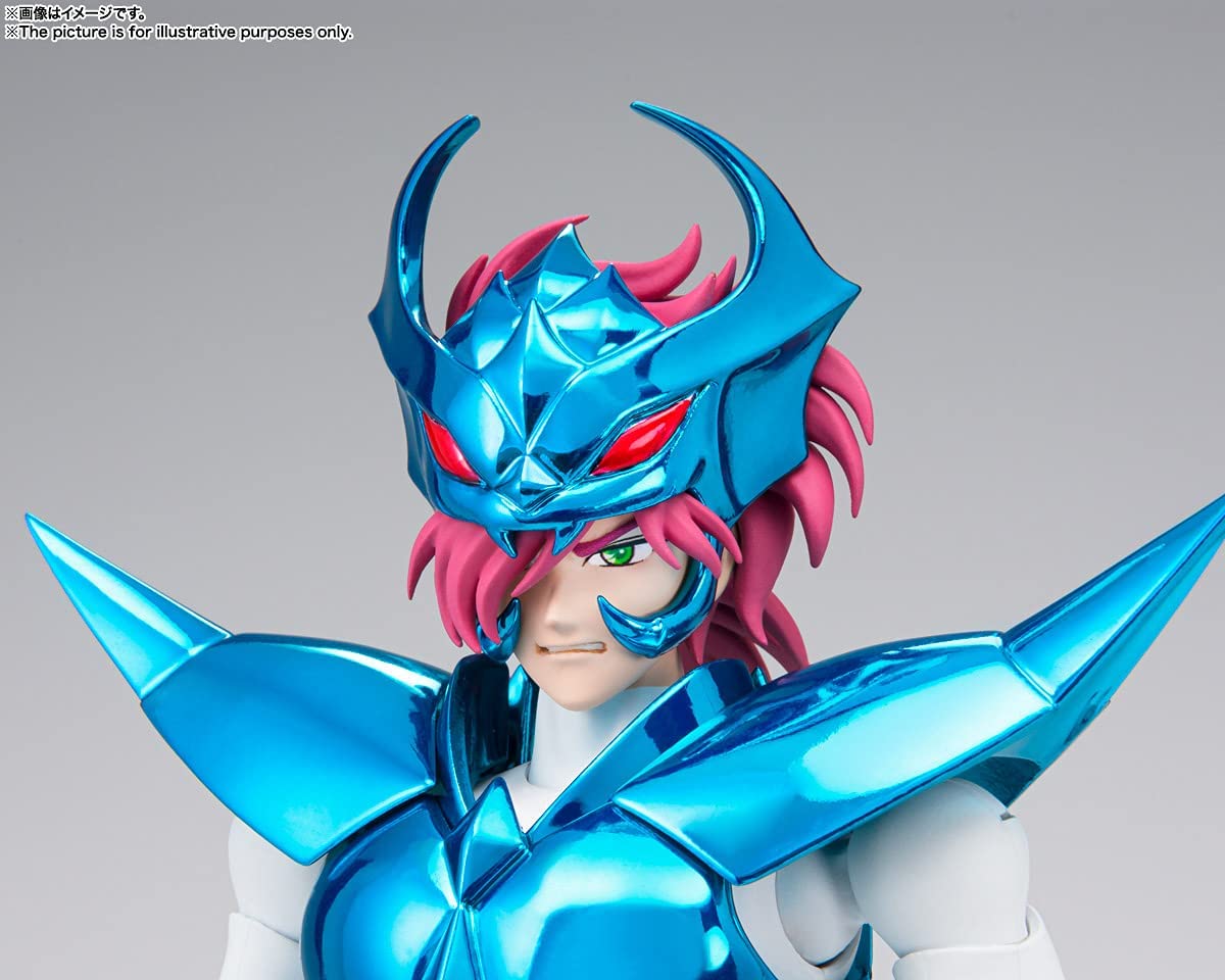 Figurine Saint Seiya chevaliers zodiaque Myth cloth Ex Alberich Megrez Delta 10