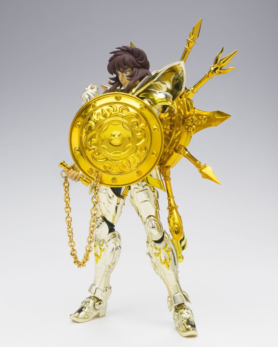 Figurine Saint Seiya les chevaliers du zodiaque Myth cloth Ex Balance Or soul of gold 6