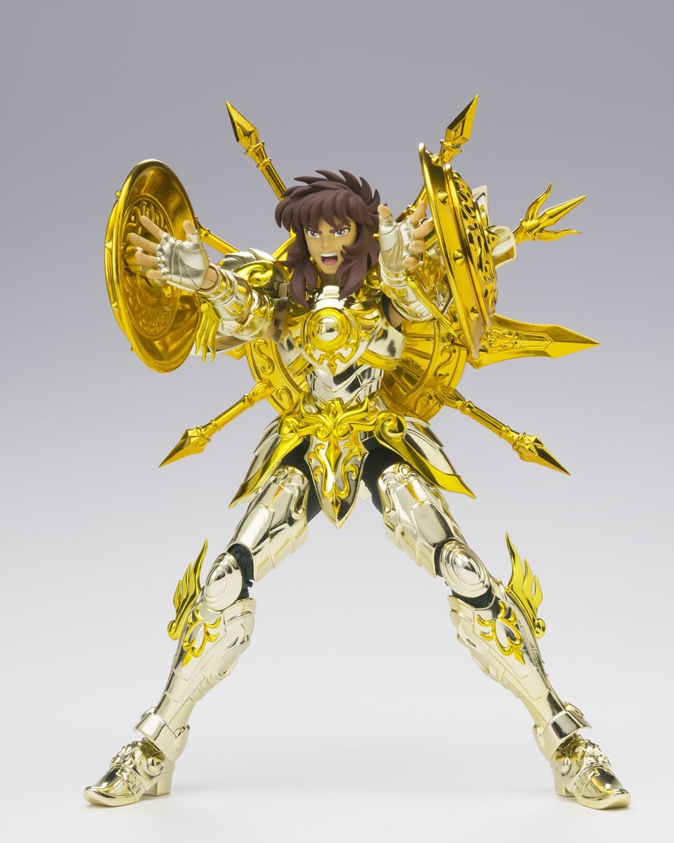 Figurine Saint Seiya les chevaliers du zodiaque Myth cloth Ex Balance Or soul of gold 2