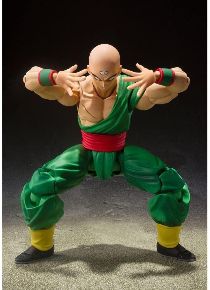 figurine dragon ball Z Tenshinhan et Chaoz 4