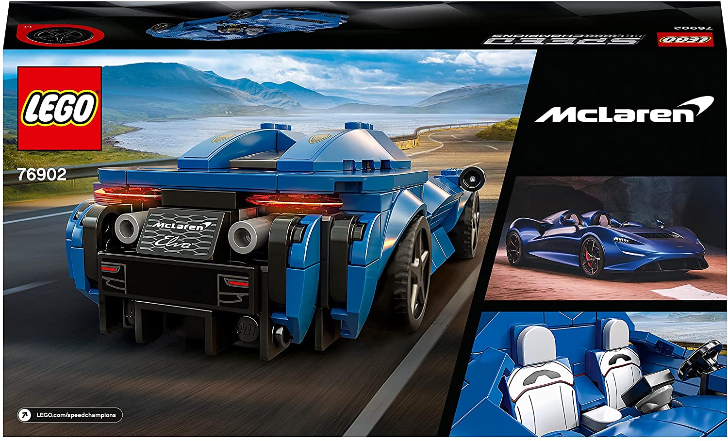 Jouet LEGO 76902 Speed Champions McLaren Elva 2