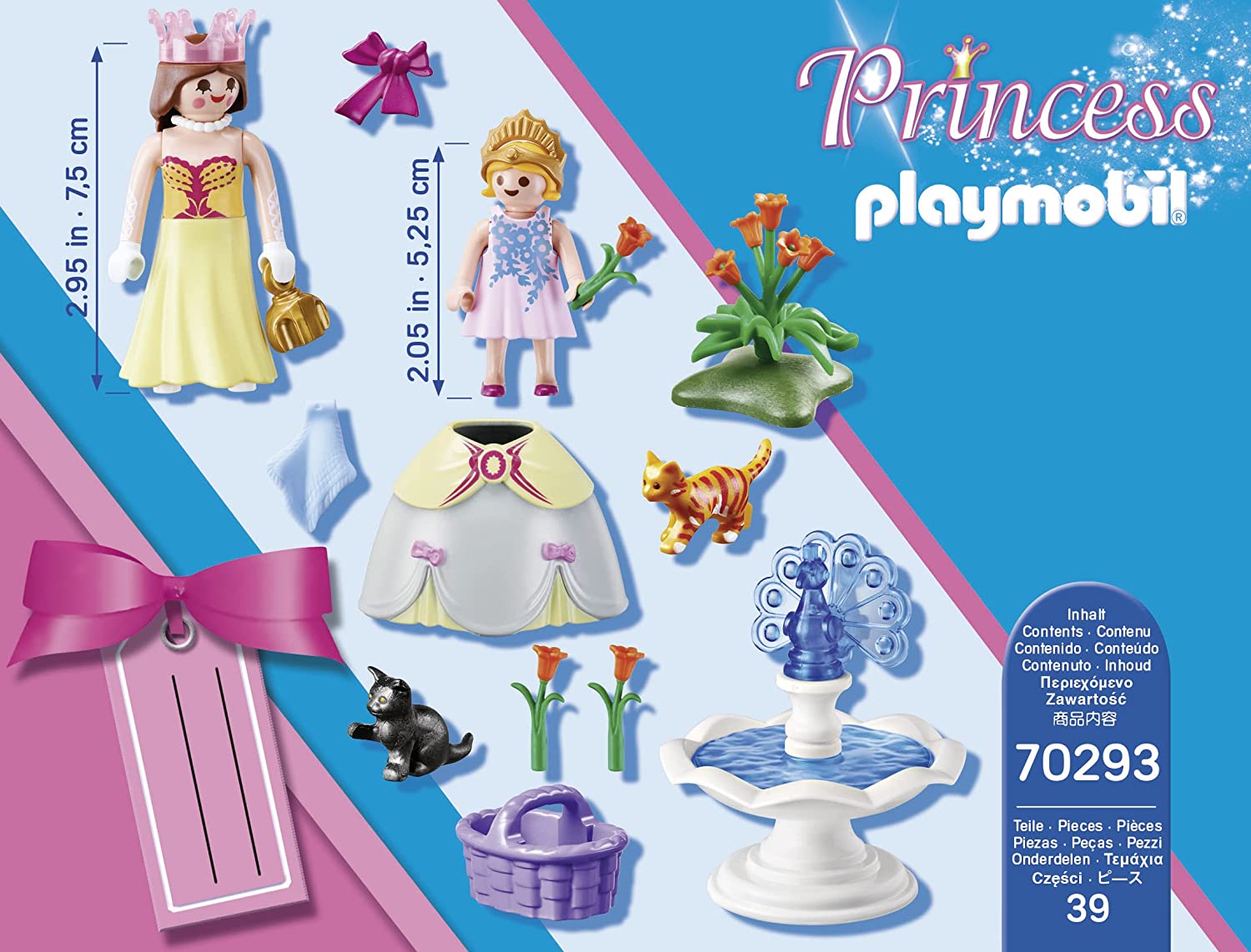 Jouet Playmobil - 70293 - Princess - Princesses multicolor 2