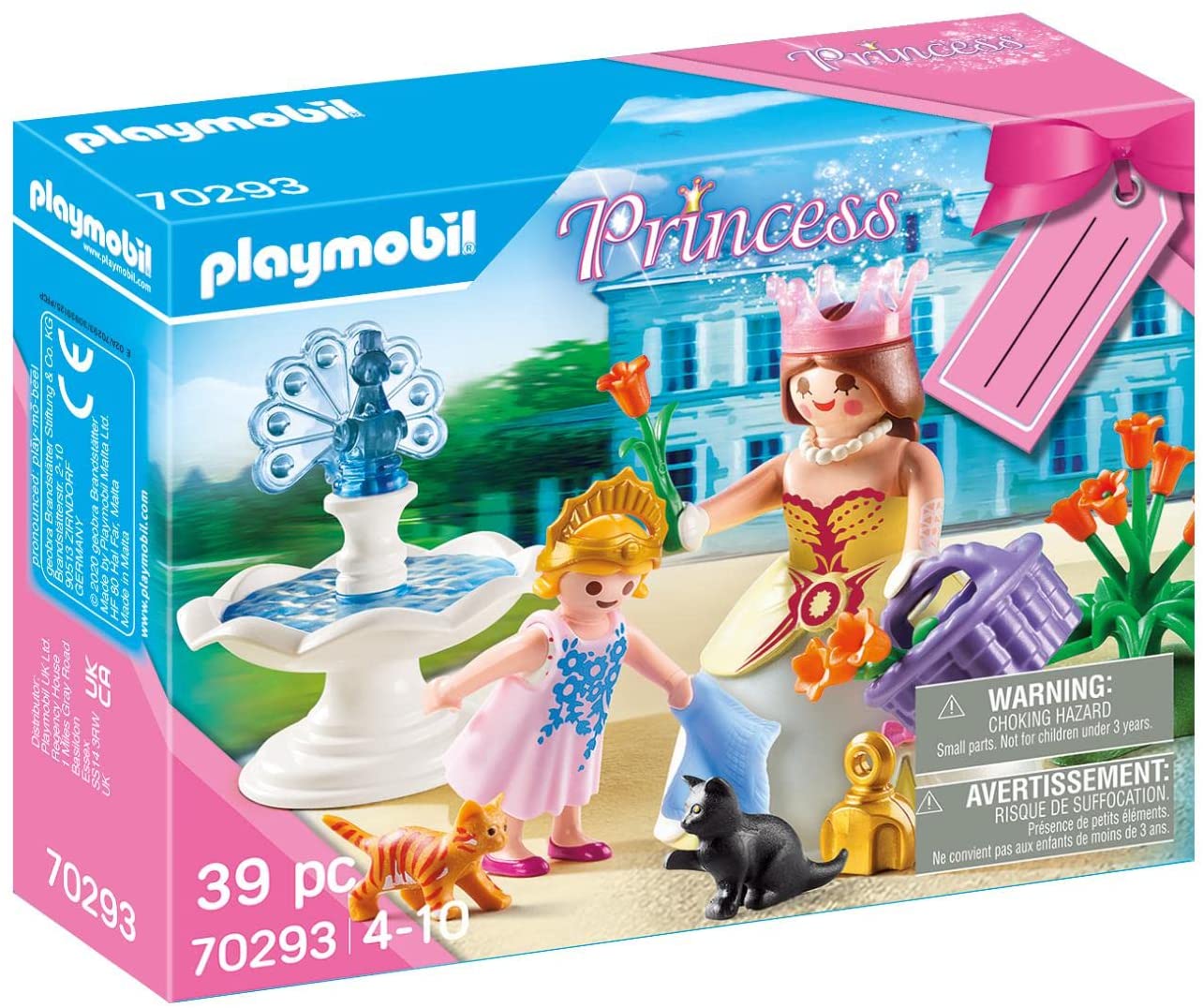 Jouet Playmobil - 70293 - Princess - Princesses multicolor