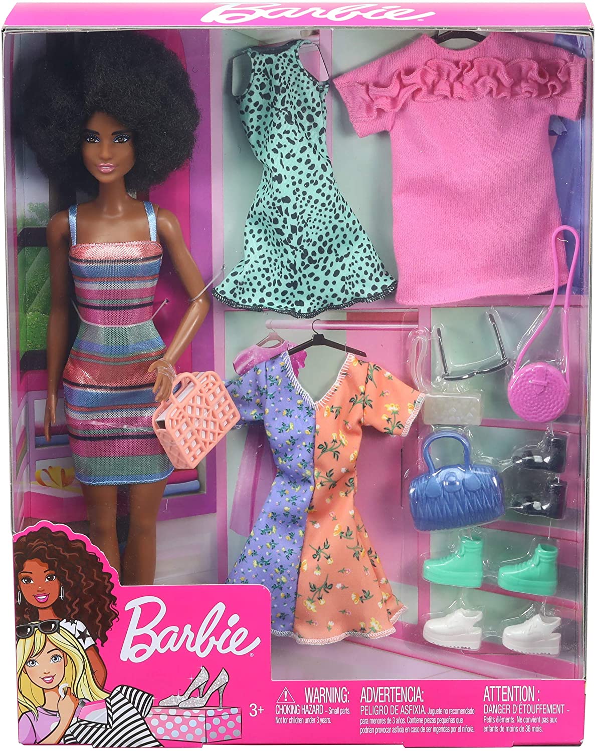Jouet Mattel - GHT32 - Barbie Fashion Party Doll et accessoires 1