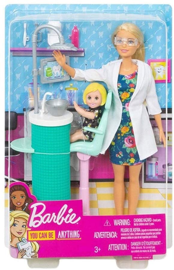 Jouet Mattel - FXP16 - Barbie Dentist Doll and playset 1