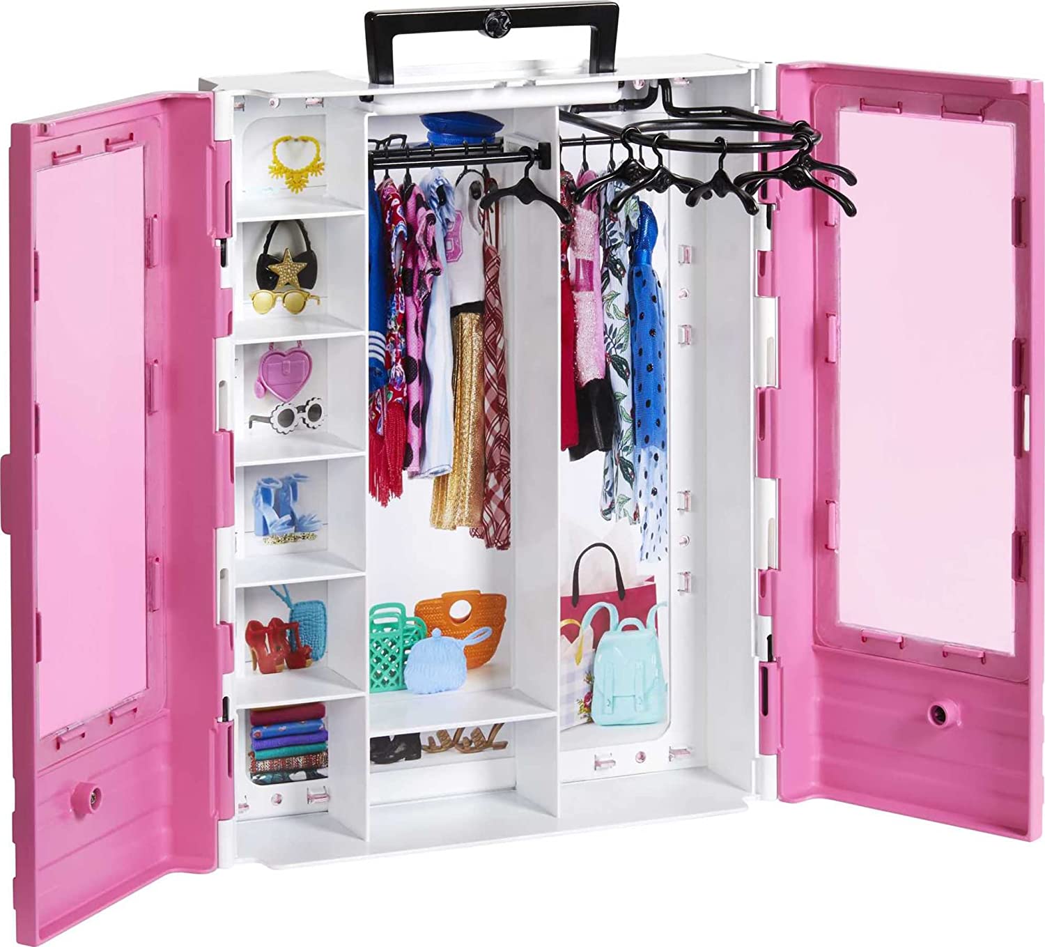 Jouet Mattel - GBK11 - Barbie Fashionistas Le Dressing de Rêve transportable 2