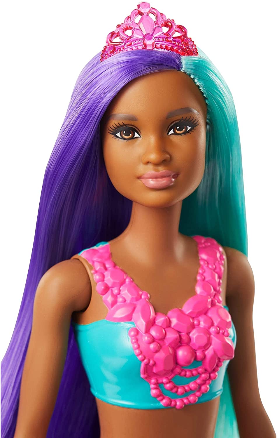 Jouet Mattel - GJK10 - Barbie Dreamtopia Poupée Sirène jaune 3