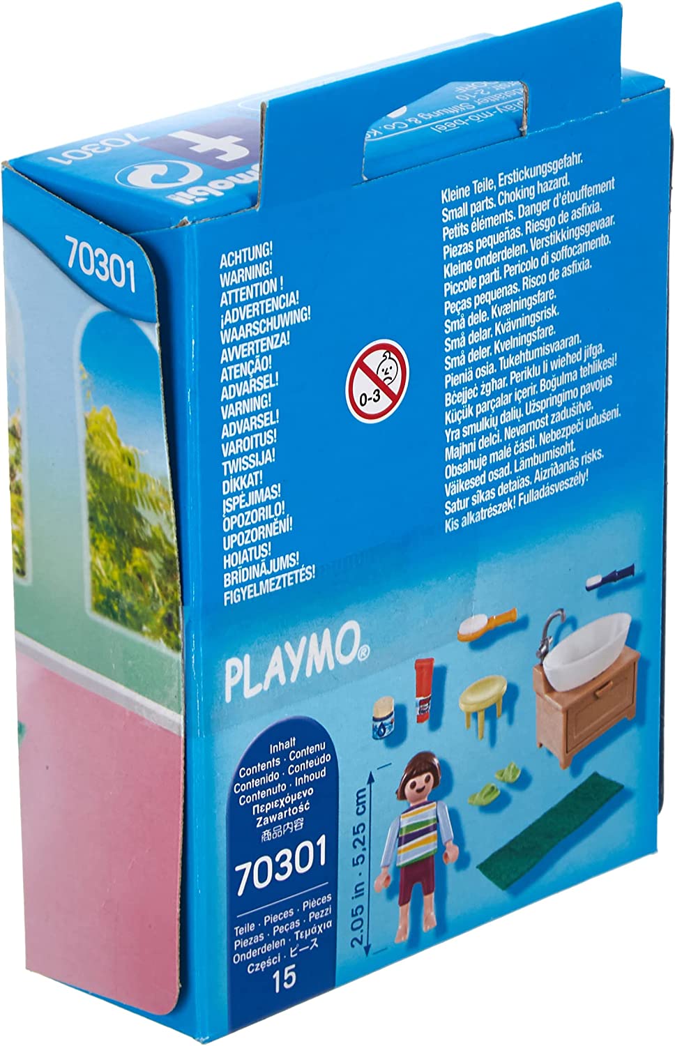 Jouet Playmobil - 70301 - Spécial PLUS - Enfant avec lavabo 2
