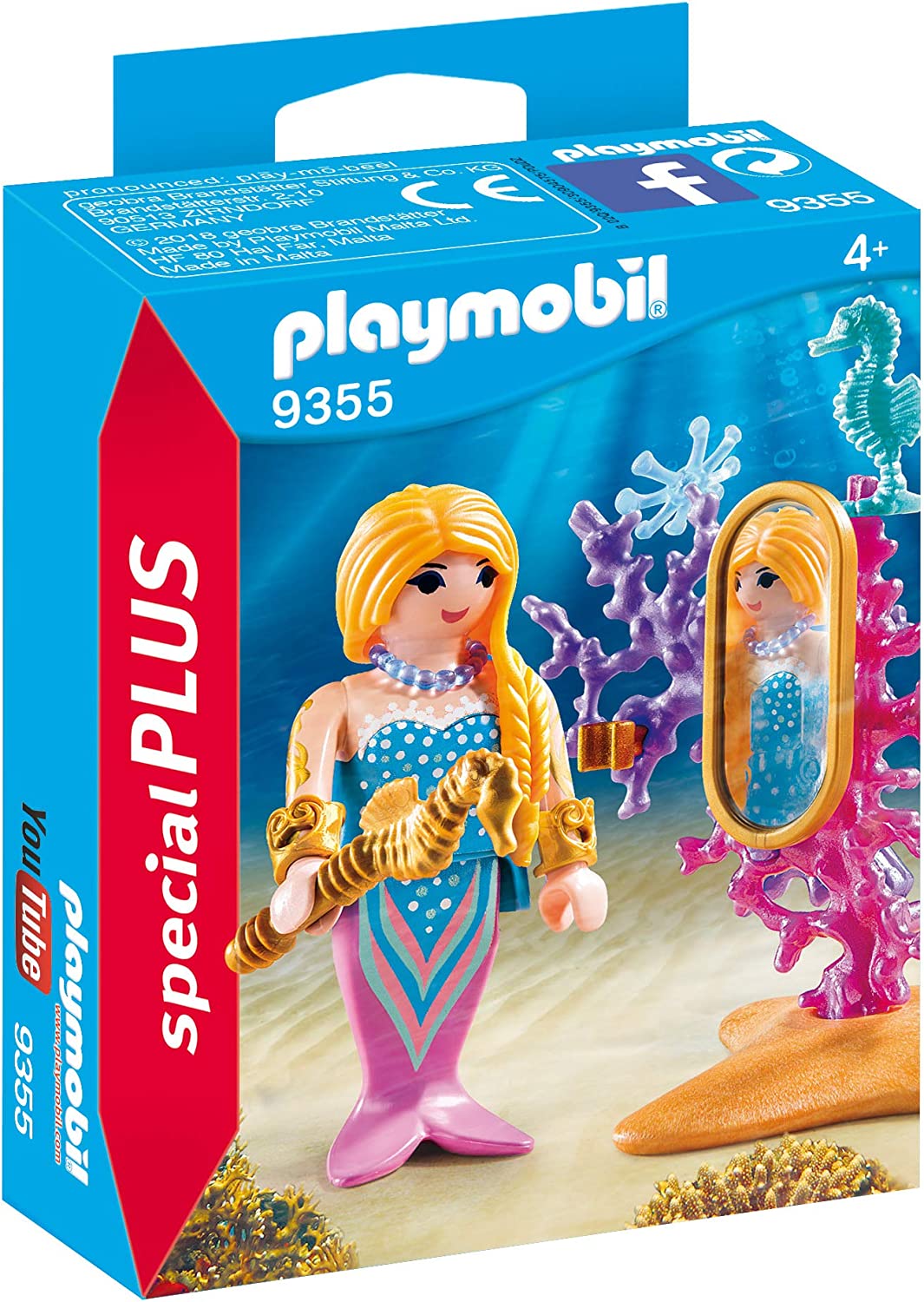 Jouet Playmobil - 9356 - Spécial PLUS - Sirène