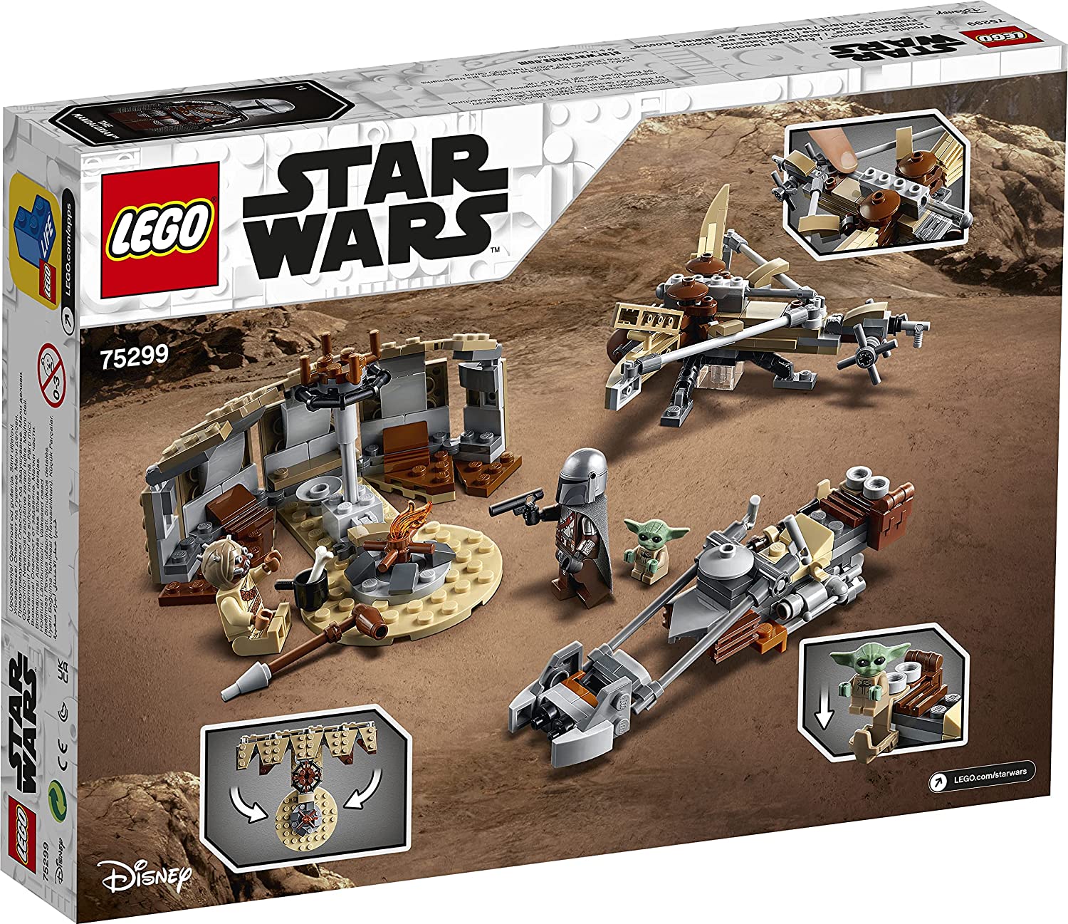 LEGO - Star Wars - 75299 - Le Mandalorien Conflit à Tatooine 2