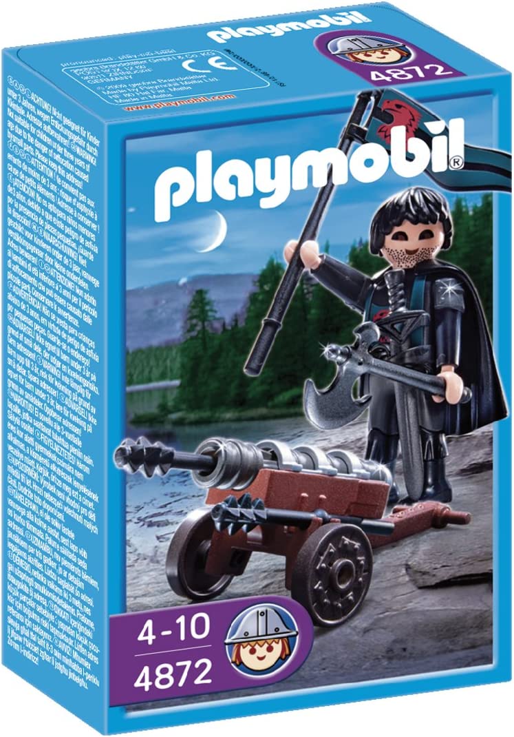 Jouet Playmobil - 4872 - Canonnier des chevaliers du Faucon
