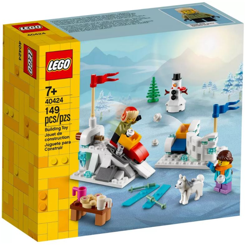 Jouet LEGO 40424 Bataille de boules de neige