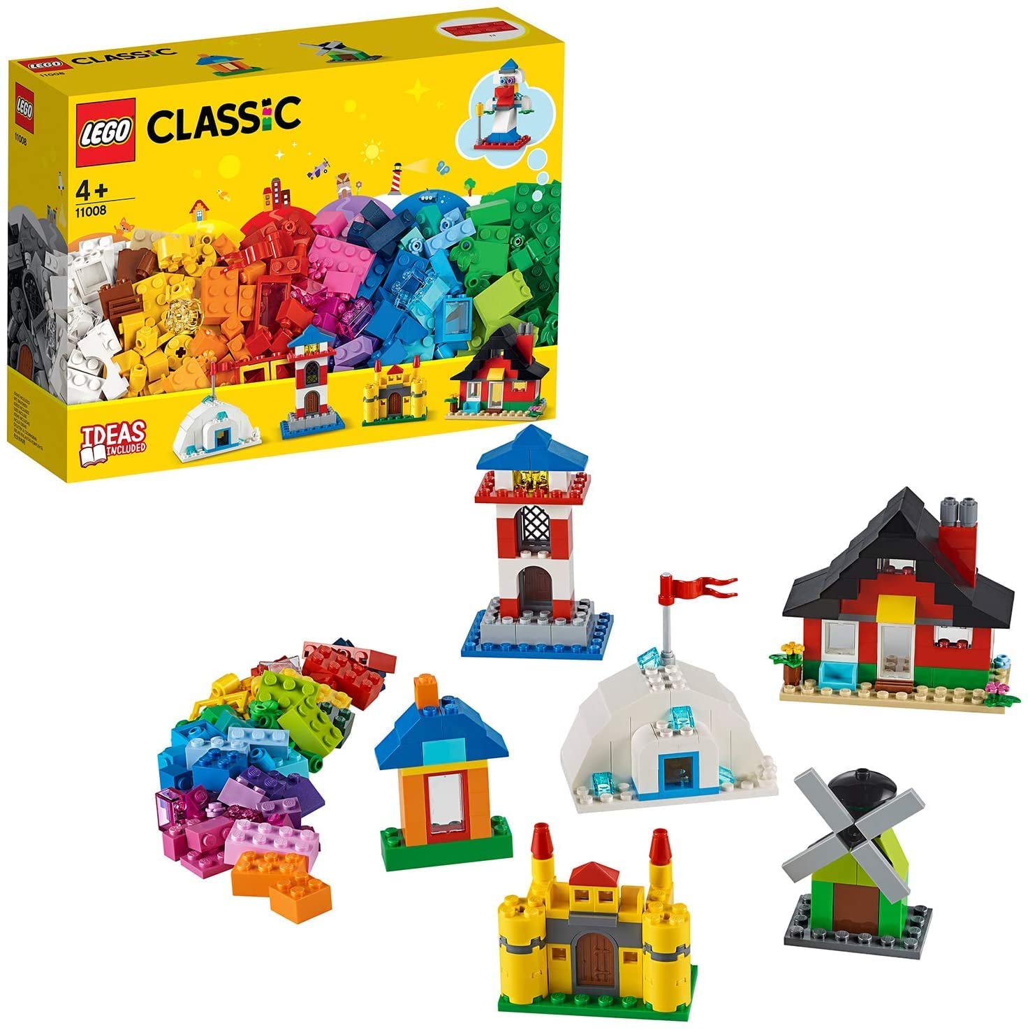Jouet LEGO classic 11008 briques et maisons