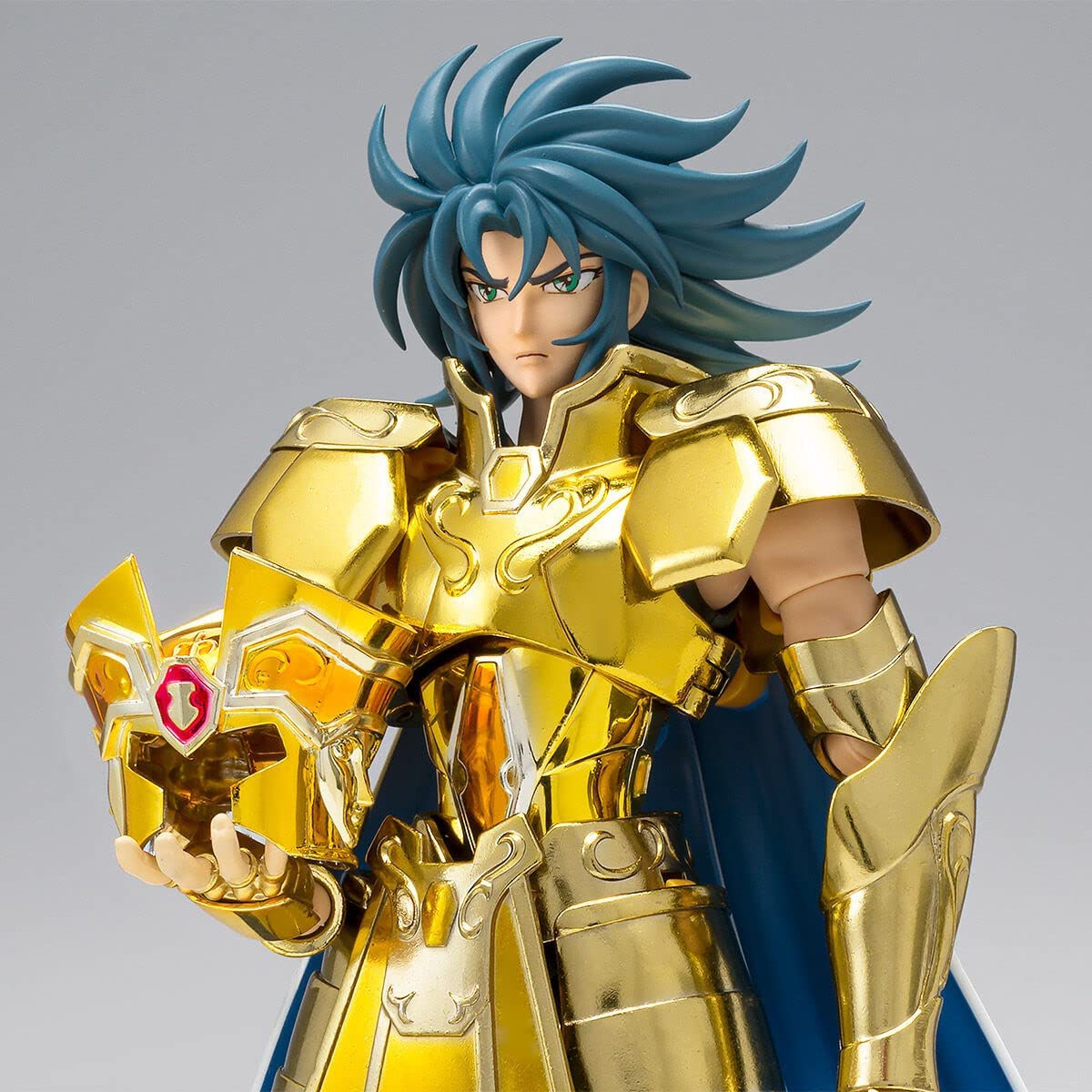 Figurine Saint Seiya Chevaliers Zodiaque Myth cloth Ex Gémeaux Kanon revival version 6