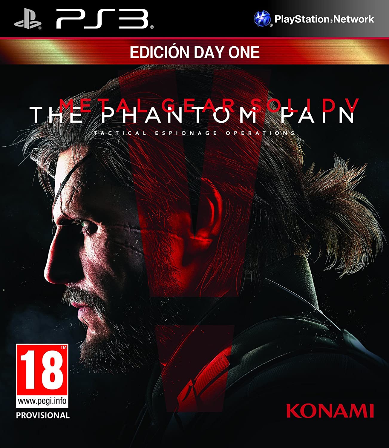 jeux video Metal Gear Solid V the phantom pain PS3