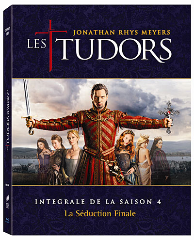 Serie télé The-Tudors-Coffret-integral-de-la-Saison-4-Blu-Ray-L-Ultime-saison
