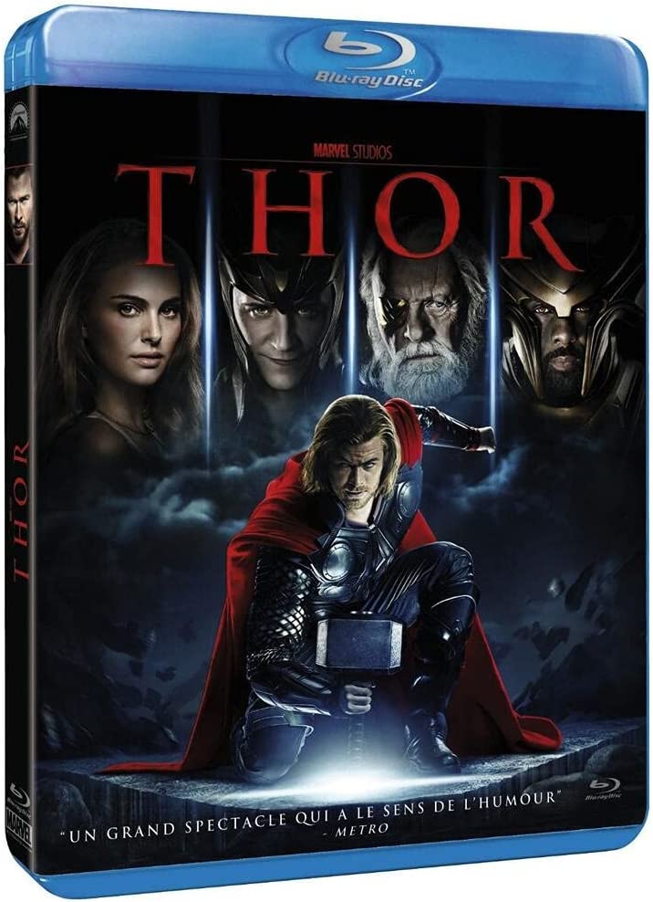 film fantastique blu-ray Thor