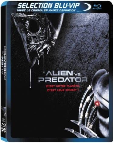 Film blu ray fantastique alien vs predator 2