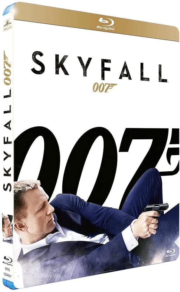 film blu ray action Skyfall 007