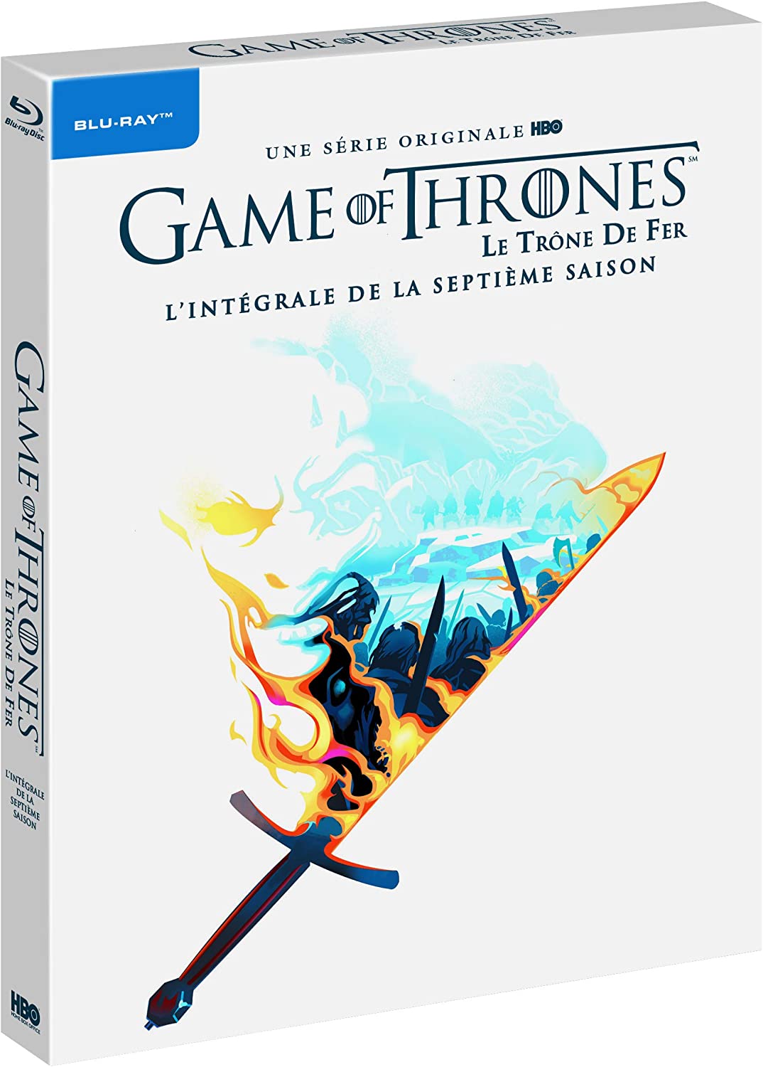 film serie tv blu-ray Game of Thrones (Le Trône de Fer) - Saison 7