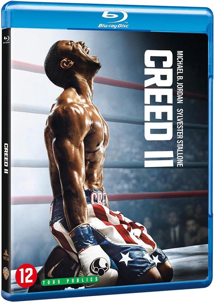 film blu ray action Creed 2