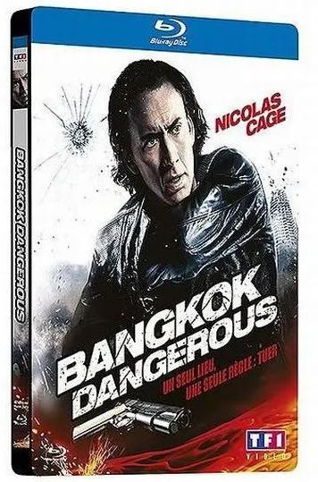 film blu ray action Bangkok Dangerous steelbook