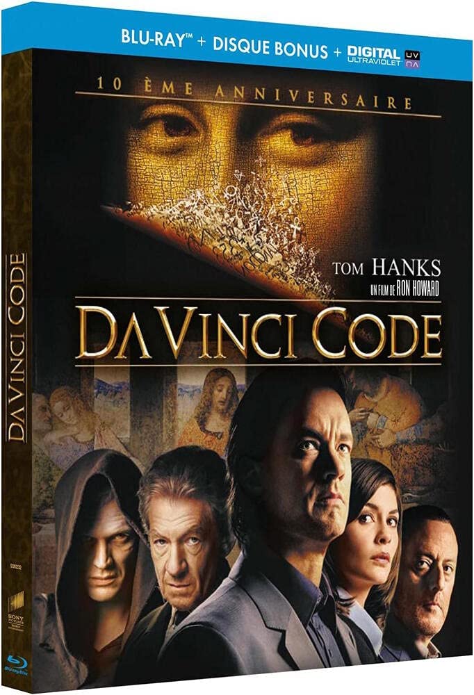 film blu ray action Da Vinci Code