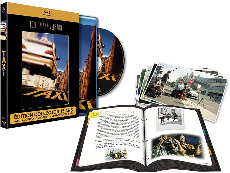 film blu ray action Taxi [Blu-ray Édition Collector Limitée 15 Ans]