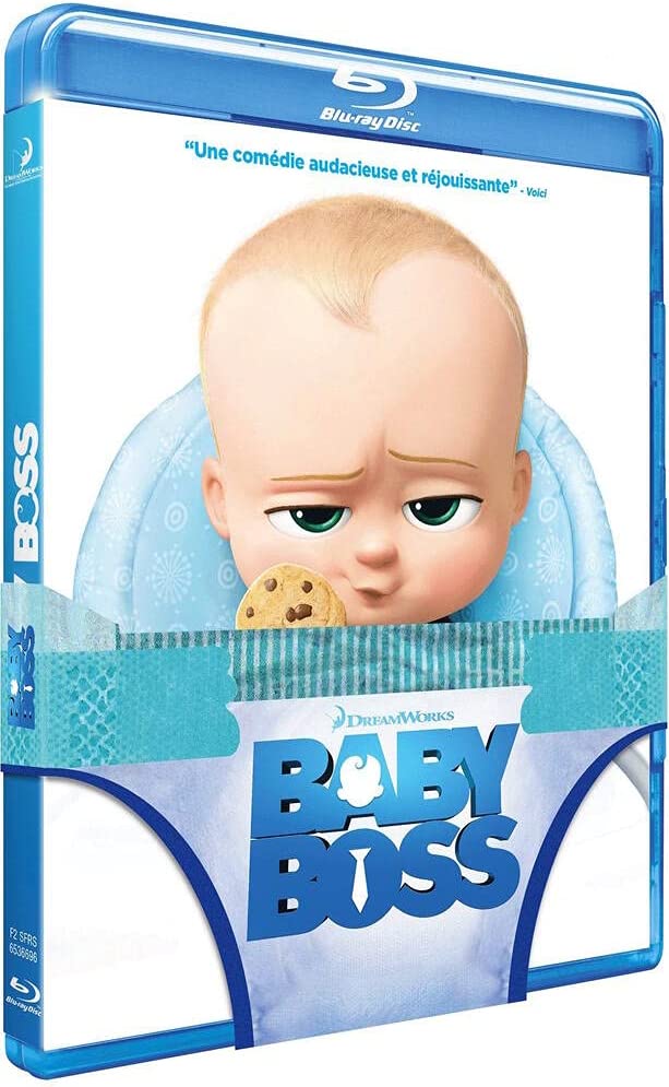 film anime blu-ray Baby Boss