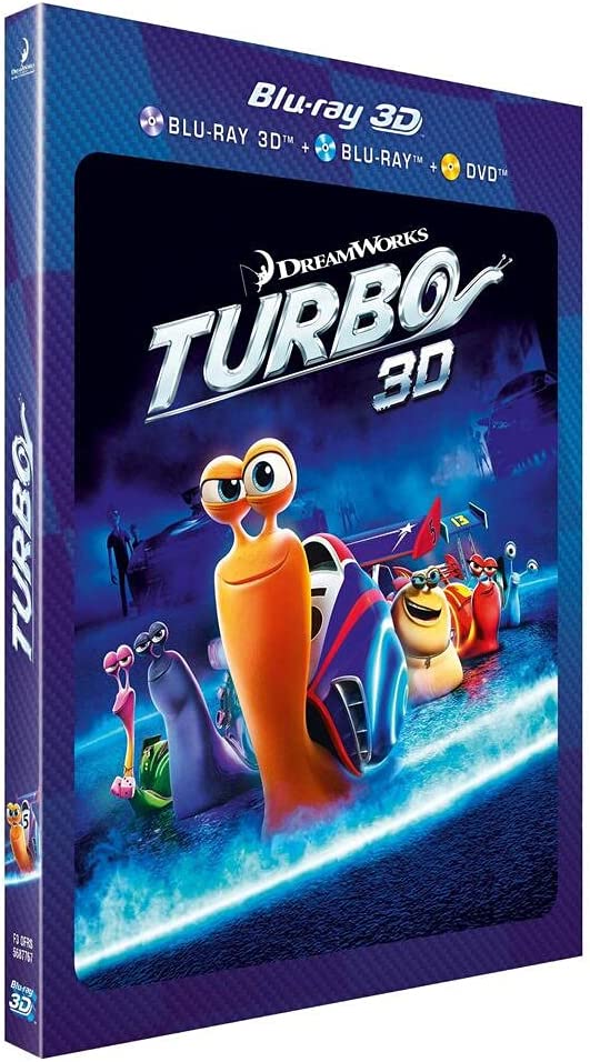 film blu ray anime Turbo 3D