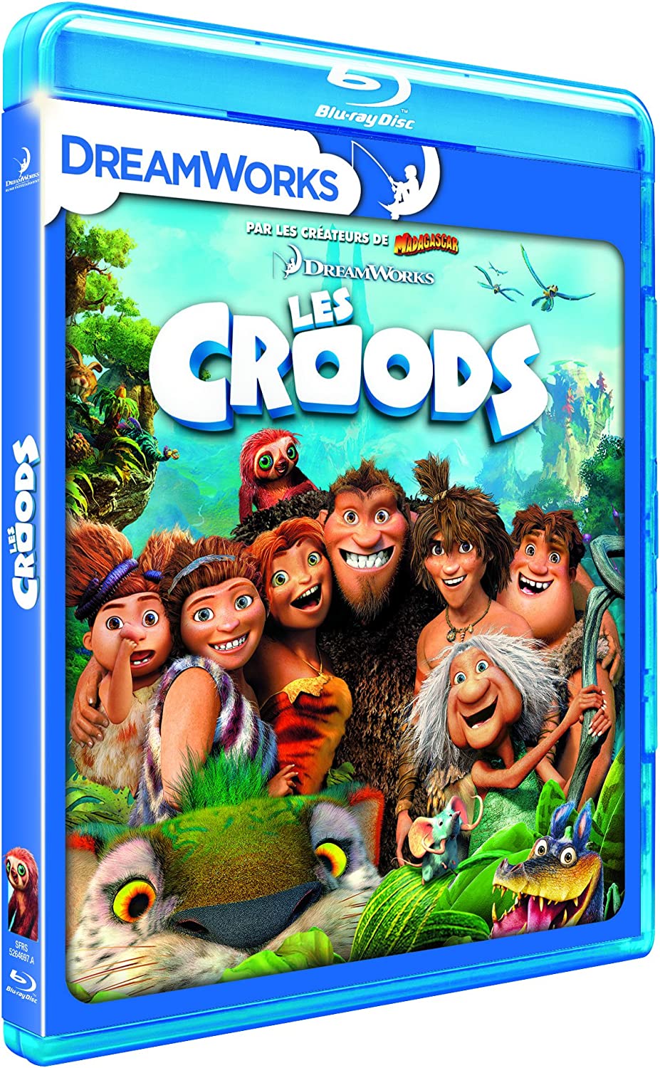 film anime blu-ray les Croods