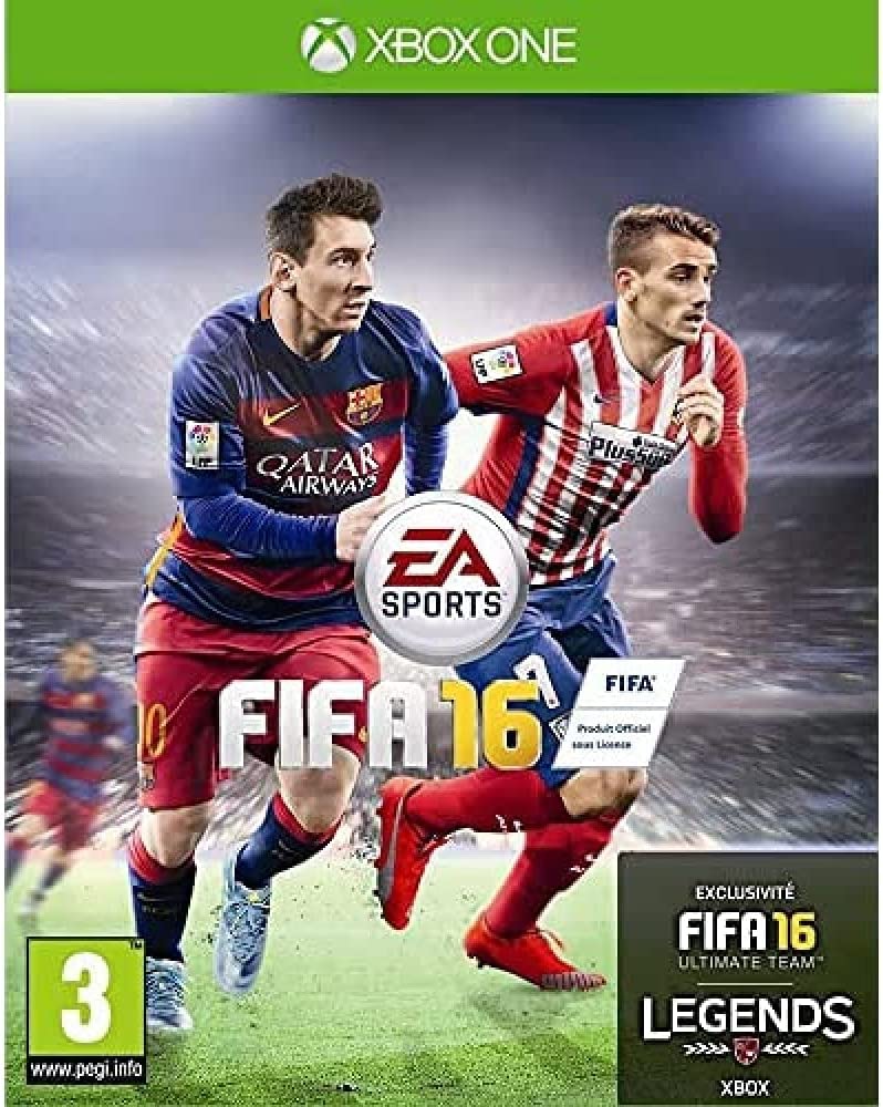 FIFA 16 XBOX ONE 1